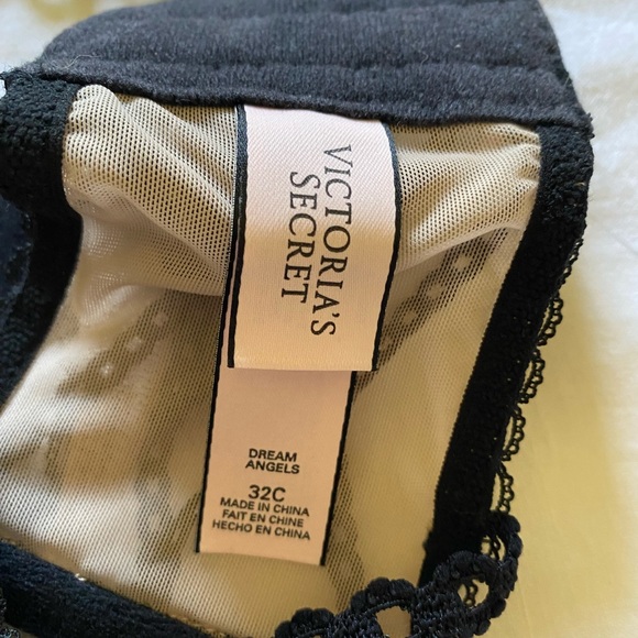 Dream Angels Embroidered High Neck Bra NWOT - Picture 6 of 6